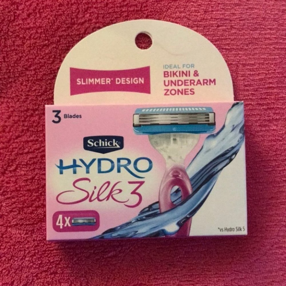 ✨✨5/$10✨✨ Schick Hydro Silk 3 Refills New